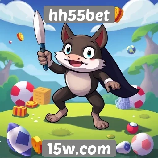 Explorando a variedade de jogos disponíveis no hh55bet