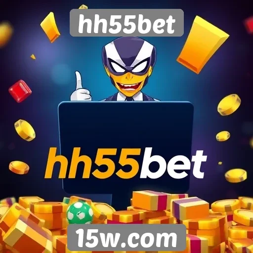 hh55bet como plataforma de jogos online
