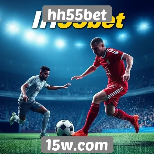 Plataforma hh55bet amplia opções de apostas esportivas