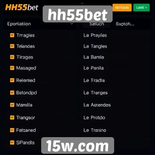 Comparativo de métodos de pagamento disponíveis no hh55bet